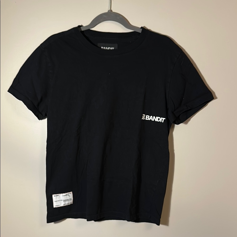 Bandit Vintage Black Men's Running T-Shirt